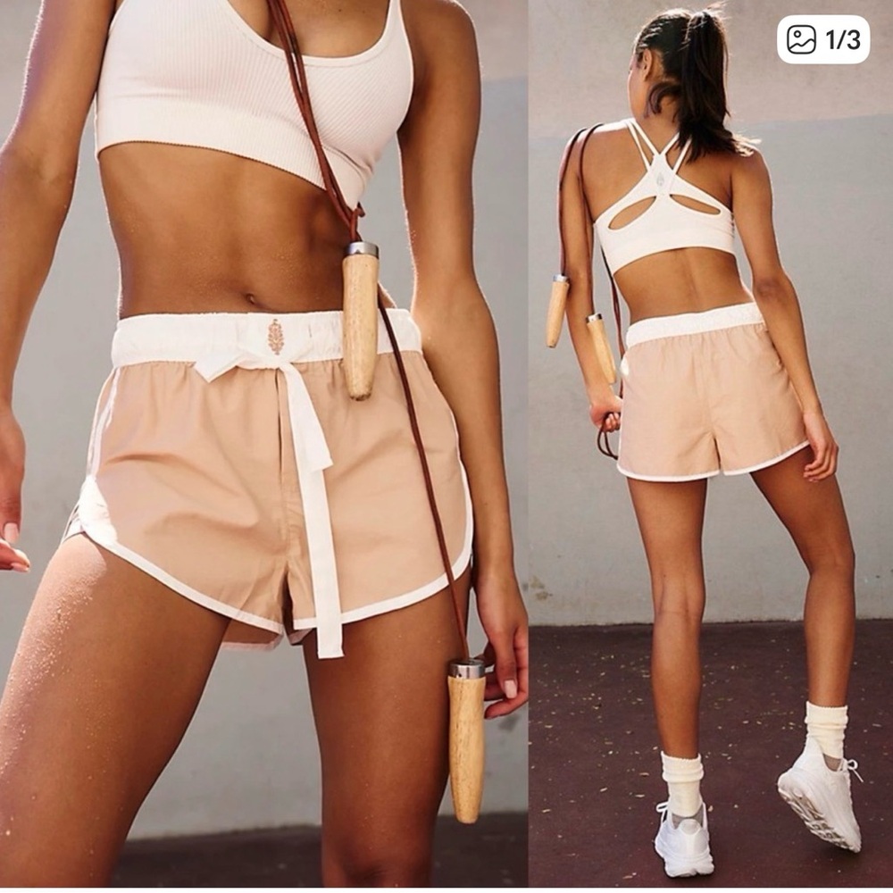Free People Movement Right Hook Boxer Shorts
